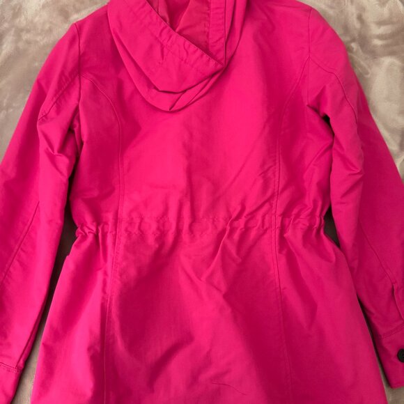 Land's End Pink Raincoat - Picture 3 of 3